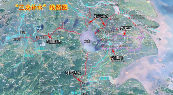 太湖流域水生态治理